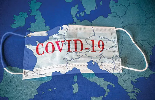 Covid-19: ожидается новый всплеск в Европе