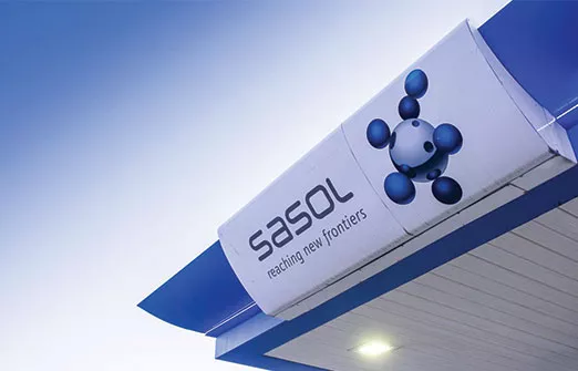 Sasol приостановила работу в Южной Африке