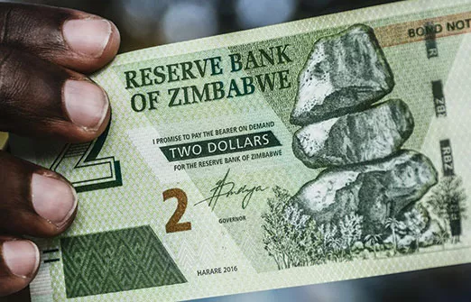 Центральный банк Зимбабве требует прекратить рост цен на продовольствие
