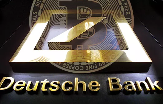 Deutsche Bank: котировки BTC на конец 2022 года достигнут 22 тысяч USD