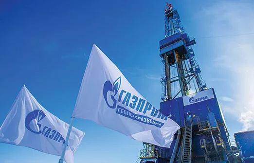 «Газпром» запрещает поставки в Латвию
