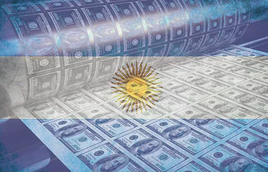 Аргентина перестанет печатать деньги