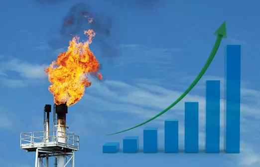 Цены на газ в Европе растут из-за риска срыва зимних поставок