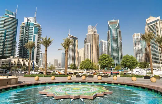 Дубай: местные компании начинают ощущать последствия инфляции