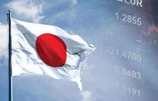 Японская экономика достигла допандемического уровня