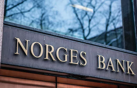 Norges Bank повысил ключевую ставку до десятилетнего максимума