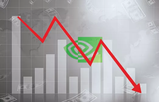 Акции компании Nvidia падают в цене на фоне прогнозов