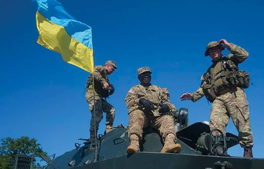 Германия предоставит военную помощь Украине на сумму в $500 миллионов