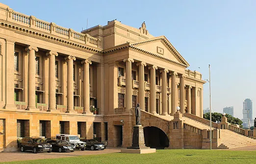 Парламент Шри-Ланки представил план по сокращению полномочий президента
