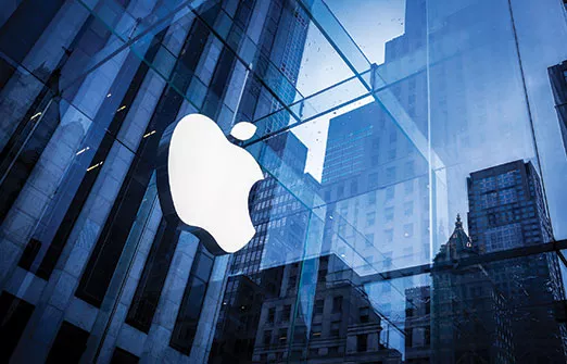 Капитализация компании Apple растет