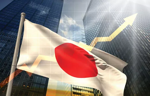 Экономика Японии демонстрирует рост