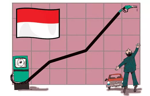 Индонезия подняла цены на топливо