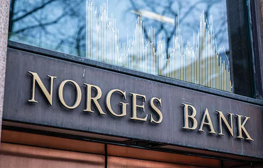 Центральный банк Норвегии повысил процентную ставку на полпункта