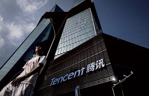 Tencent получила одобрение в Китае
