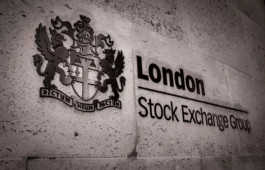 Лондонская фондовая биржа активизировалась из-за волнений на рынке