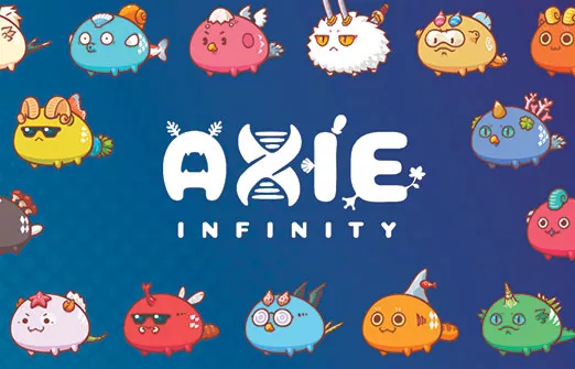 Axie Infinity остается лидером в секторе NFT-игр