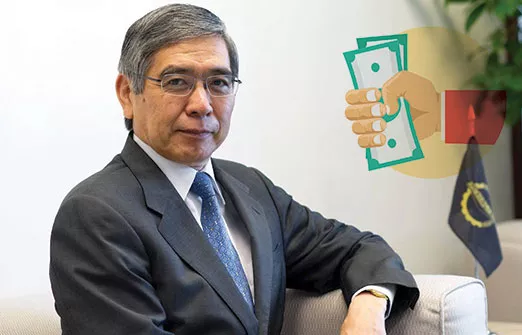 Глава Банка Японии настаивает на продолжении смягчения денежно-кредитной политики