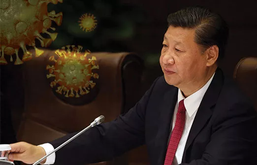 Си Цзиньпин продолжает политику Covid Zero, несмотря на протесты населения