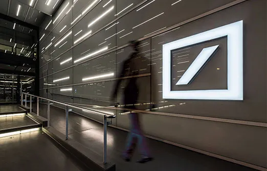 DWS Deutsche Bank приостанавливает отток капитала после смены руководства