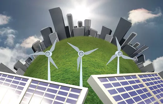Инвестиции в возобновляемые источники энергии к 2030 году должны увеличиться в четыре раза