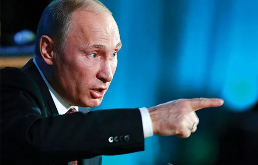 Путин пригрозил новыми ударами по Украине после масштабного ракетного обстрела