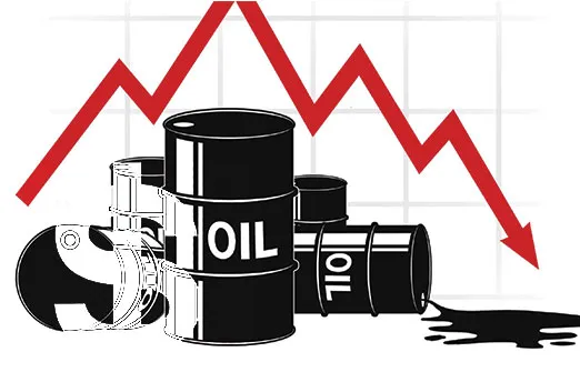 Эталонная нефть West Texas Intermediate в США упала ниже $85 за баррель