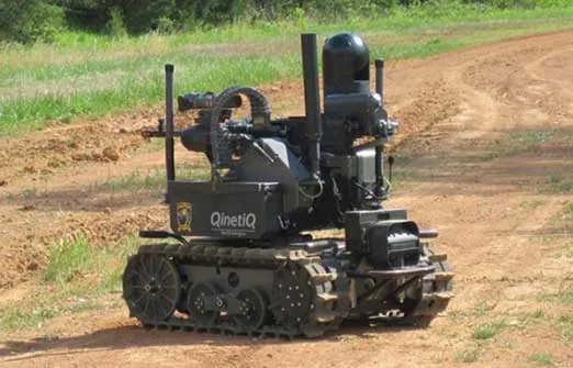 Война в Украине подстегнула продажи роботов Battlefield от QinetiQ