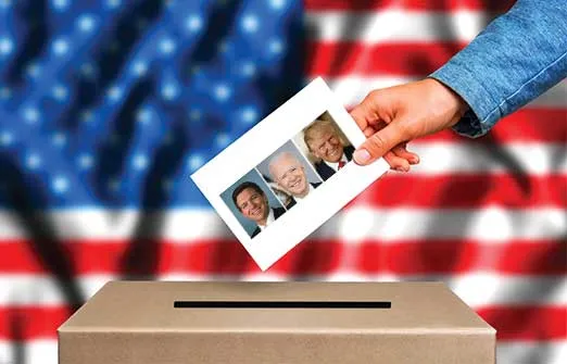 Байден, ДеСантис и Трамп готовятся к выборам 2024 года