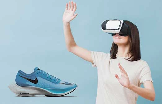 Nike откроет виртуальный магазин кроссовок и торговую платформу