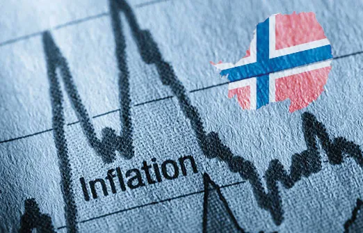 Инфляция в Норвегии достигла рекордного значения