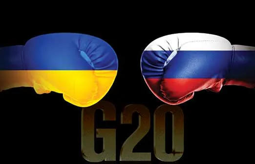 Россия наносит массированные удары по Украине во время саммита G-20