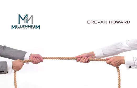 Хедж-фонды Millennium и Brevan Howard конкурируют за персонал