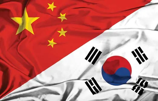 Китай налаживает торговые отношения с Южной Кореей