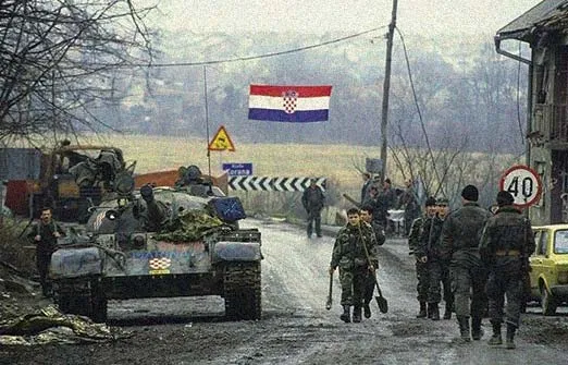 Германия призывает сербов снести баррикады на границе с Косово