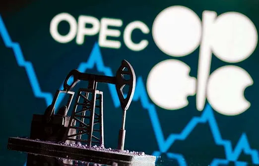 ОПЕК+ сократила производство на 2 млн баррелей в день