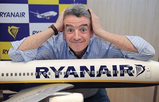 Генеральный директор Ryanair может получить бонус в размере 100 млн евро