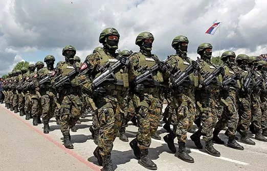 Сербия готова отправить войска в Косово