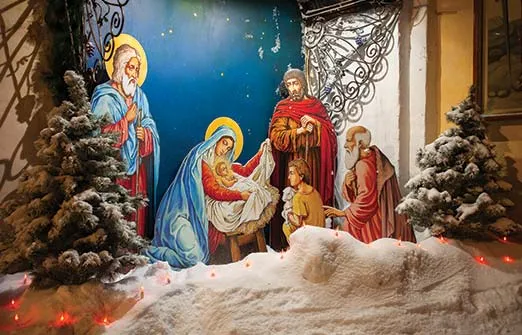 Путин приказал прекратить огонь в связи с православным Рождеством