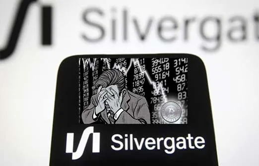 Silvergate терпит большие потери в криптовалюте