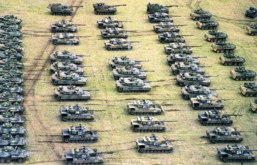 США и Германия отправят танки в Украину