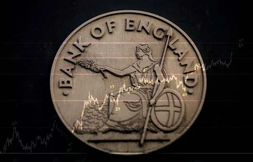Банк Англии повысил ключевую ставку до 4%