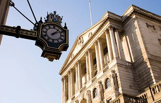 Банк Англии повысил ключевую ставку до 4%