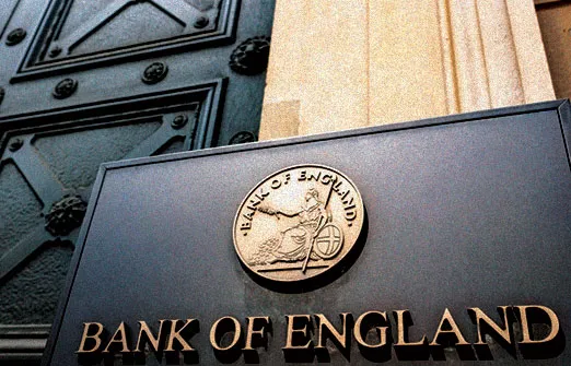 Банк Англии: GBP может ослабнуть