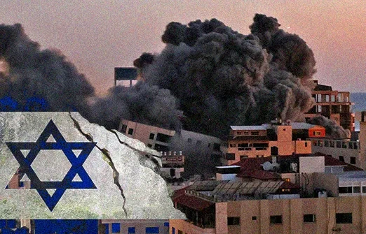 Израиль объявил войну движению Хамас