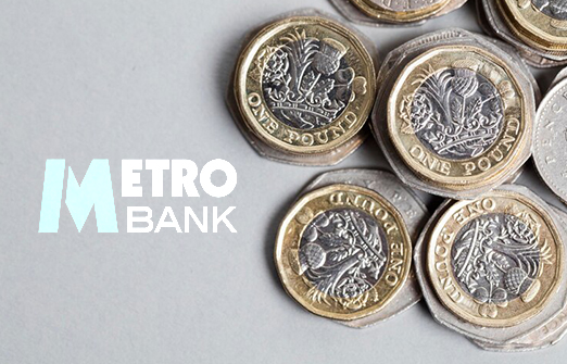 Metro Bank получает финансирование на сумму 925 млн фунтов стерлингов