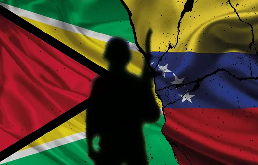 Будет ли война между Венесуэлой и Гайаной?