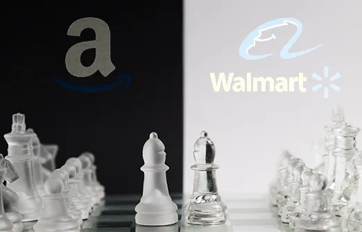 Alibaba, Amazon и Walmart столкнулись с небывалой конкуренцией
