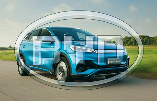 BYD стал самым популярным производителем электроавтомобилей в мире