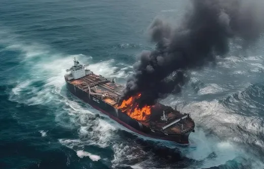 Нападения хуситов в Красном море увеличили стоимость судоходных компаний на 22 млрд. дол.