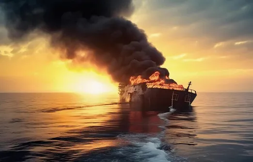 Нападения хуситов в Красном море увеличили стоимость судоходных компаний на 22 млрд. дол.